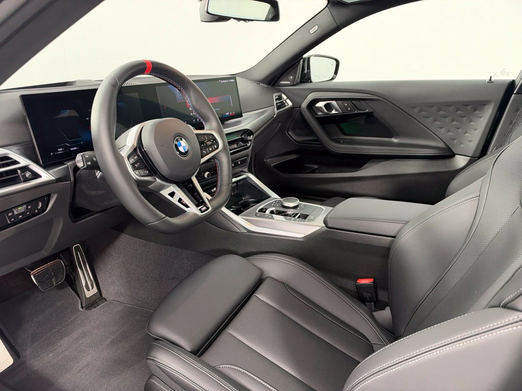 Certified 2025 BMW M240i xDrive Coupe w/ Premium Package AWD/4WD image 12