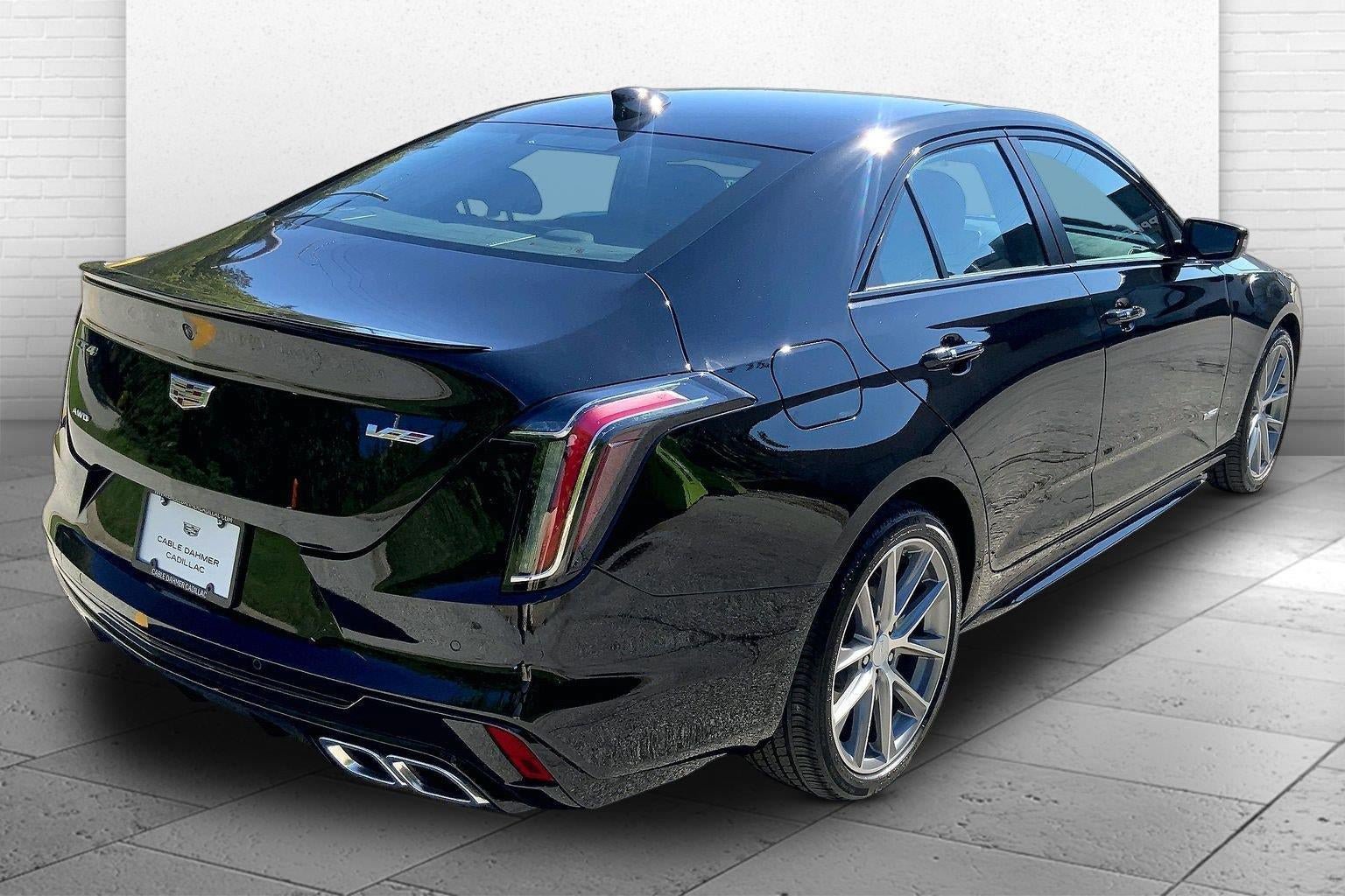 Certified 2026 Cadillac CT4 V w/ Super Cruise Package AWD/4WD image 14