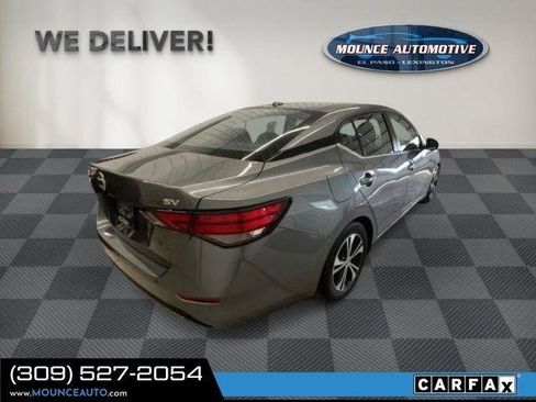 Used 2021 Nissan Sentra SV FWD image 12
