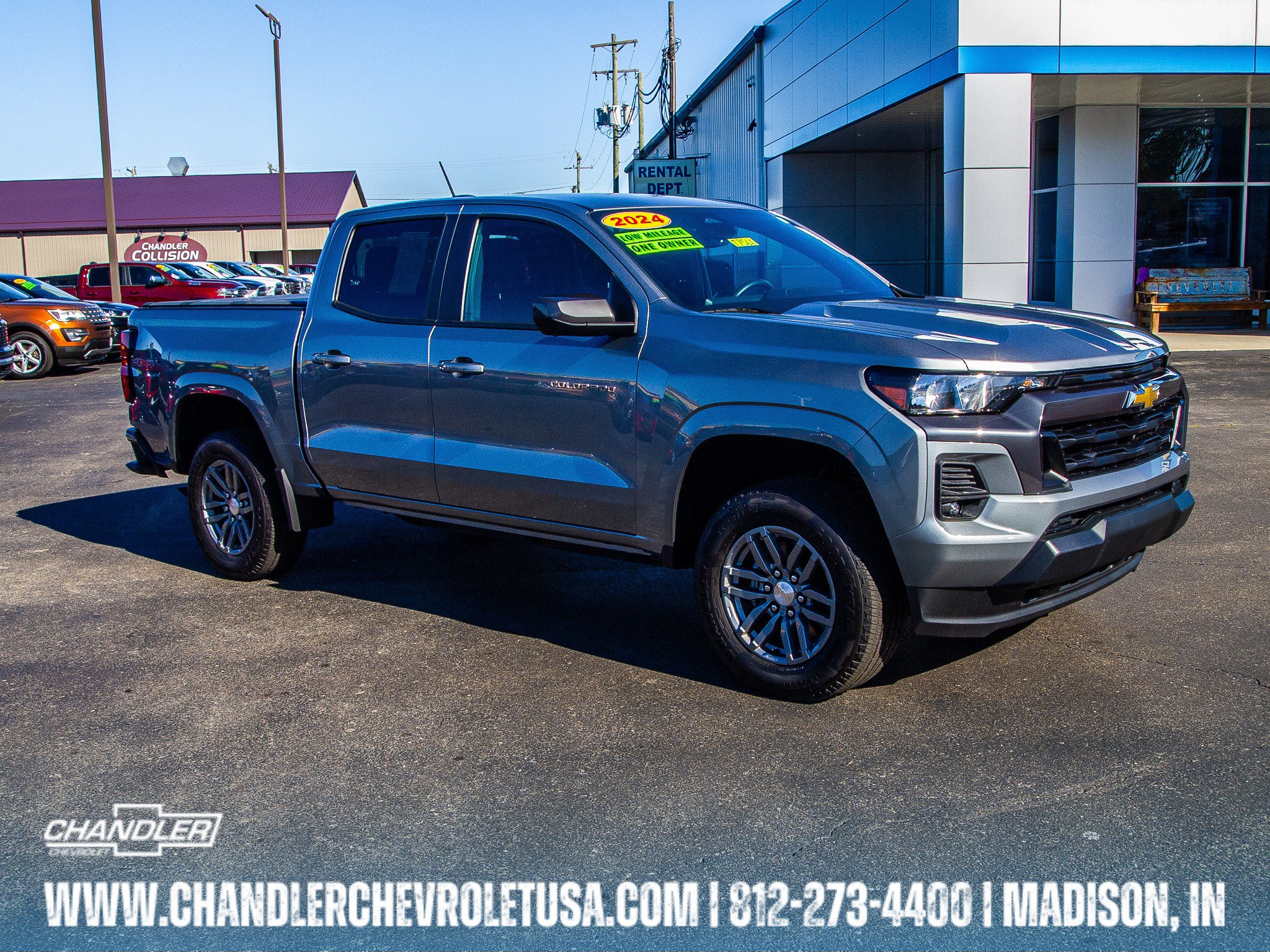 Used 2024 Chevrolet Colorado LT w/ LT Convenience Package II AWD/4WD image 1