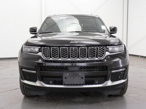Used 2021 Jeep Grand Cherokee L Summit w/ Luxury Tech Group V AWD/4WD image 2