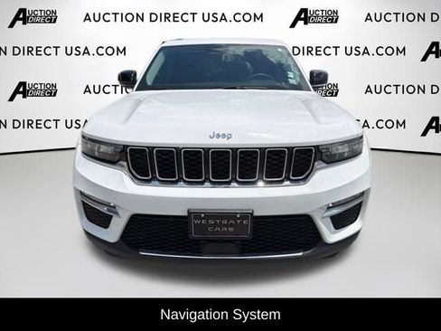 Used 2023 Jeep Grand Cherokee Limited AWD/4WD image 2