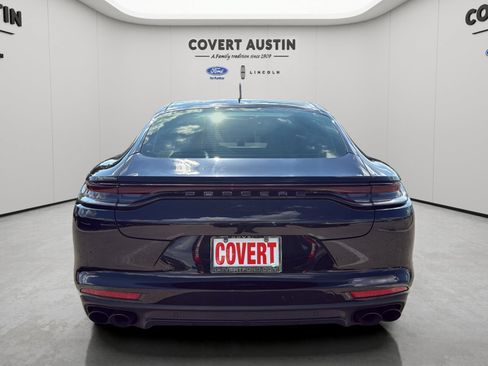 Used 2021 Porsche Panamera 4S AWD/4WD image 4