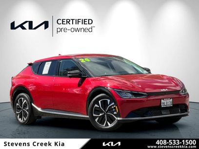Certified 2024 Kia EV6 Wind w/ Wind Technology Package