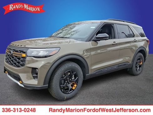 New 2026 Ford Explorer Tremor w/ Tremor Ultimate Package image 1