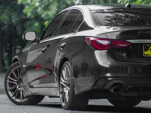 Used 2018 INFINITI Q50 Red Sport 400 w/ Sensory Package (Sport) image 31