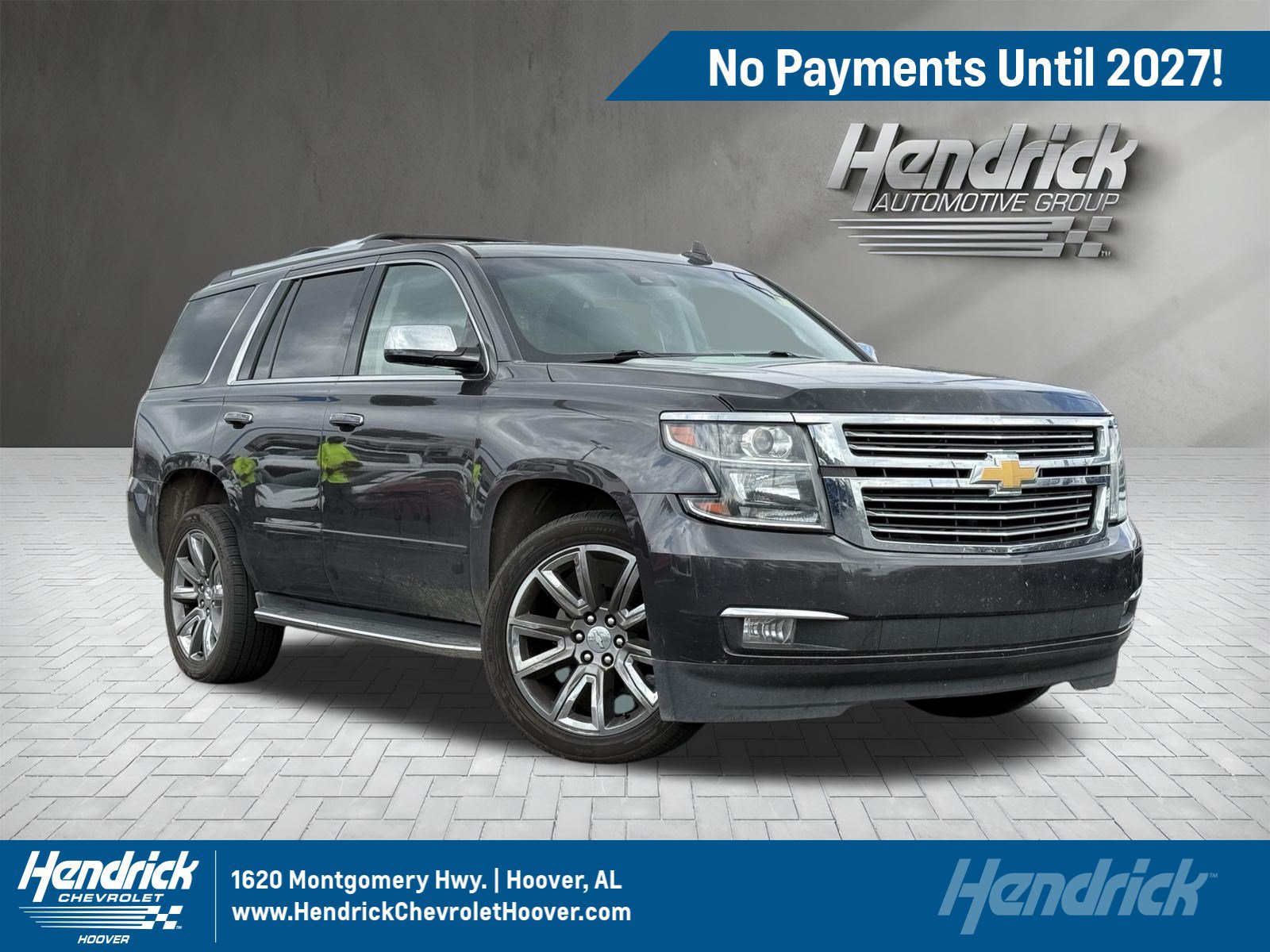 Used 2018 Chevrolet Tahoe Premier RWD image 1