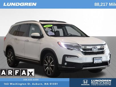 Used 2022 Honda Pilot Elite