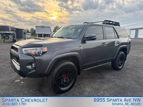 Used 2023 Toyota 4Runner TRD Pro AWD/4WD image 7