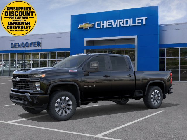 New 2026 Chevrolet Silverado 2500 Custom w/ Custom Value Package AWD/4WD image 2
