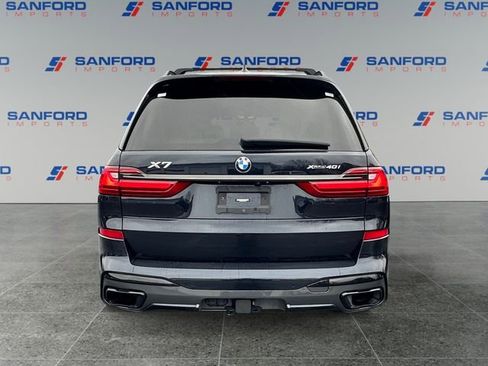 Used 2022 BMW X7 xDrive40i w/ M Sport Package image 4