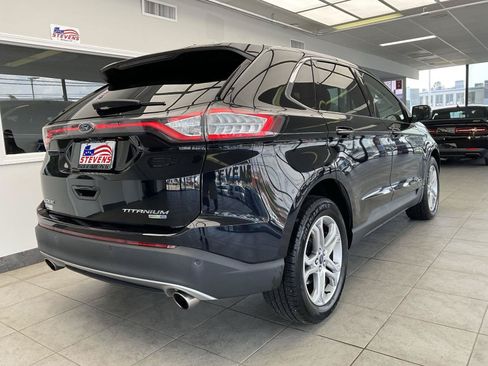 Used 2018 Ford Edge Titanium w/ Technology Package AWD/4WD image 5