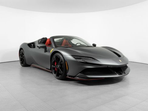Certified 2024 Ferrari SF90 Spider image 8