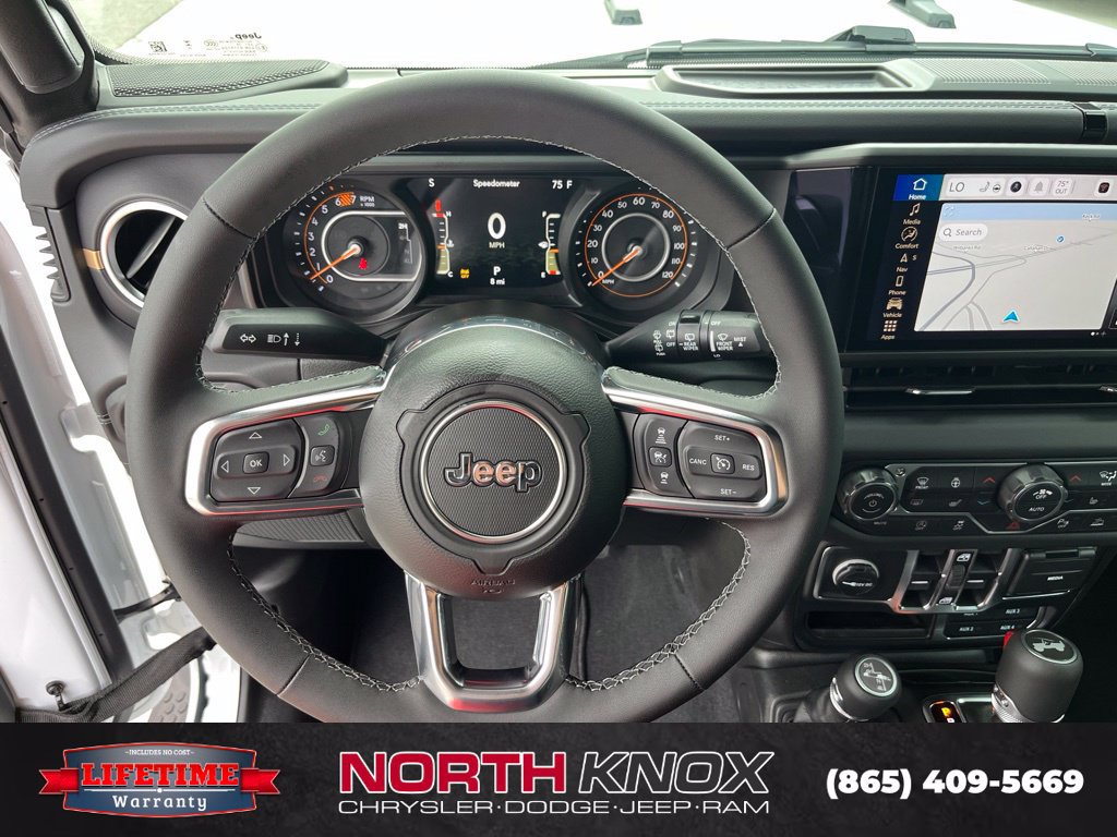 New 2027 Jeep Wrangler Unlimited Sahara AWD/4WD image 8