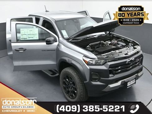 New 2026 Chevrolet Colorado Trail Boss image 24