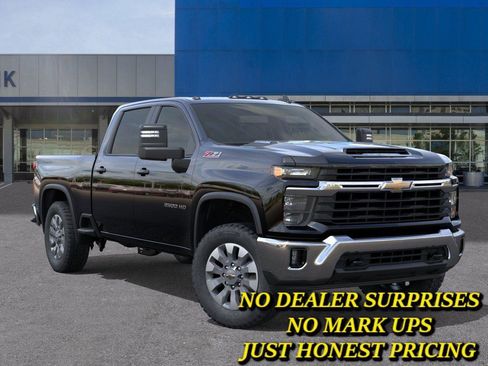 New 2026 Chevrolet Silverado 2500 LT AWD/4WD image 7