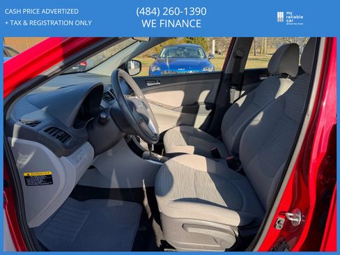 Used 2015 Hyundai Accent GS image 9
