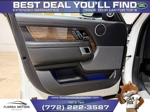 Used 2018 Land Rover Range Rover HSE AWD/4WD image 9