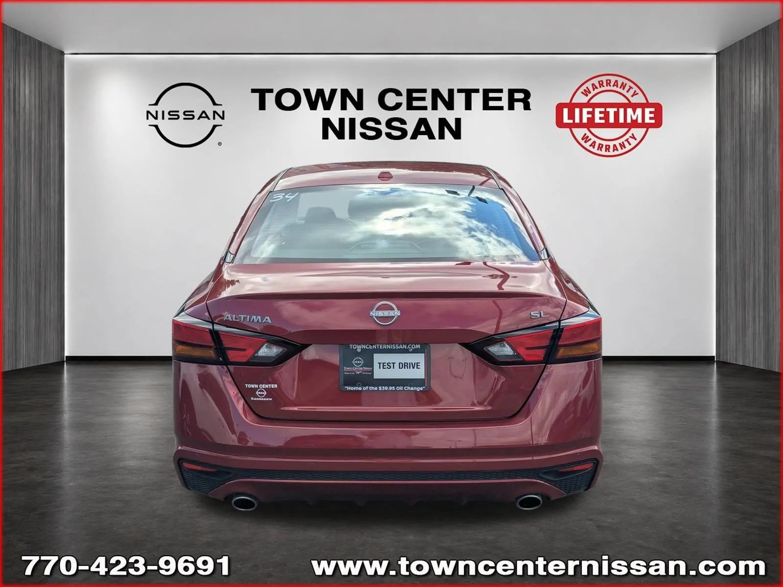 Certified 2024 Nissan Altima 2.5 SL FWD image 6