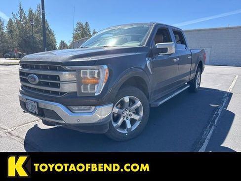 Used 2021 Ford F150 Lariat w/ Max Trailer Tow Package image 1
