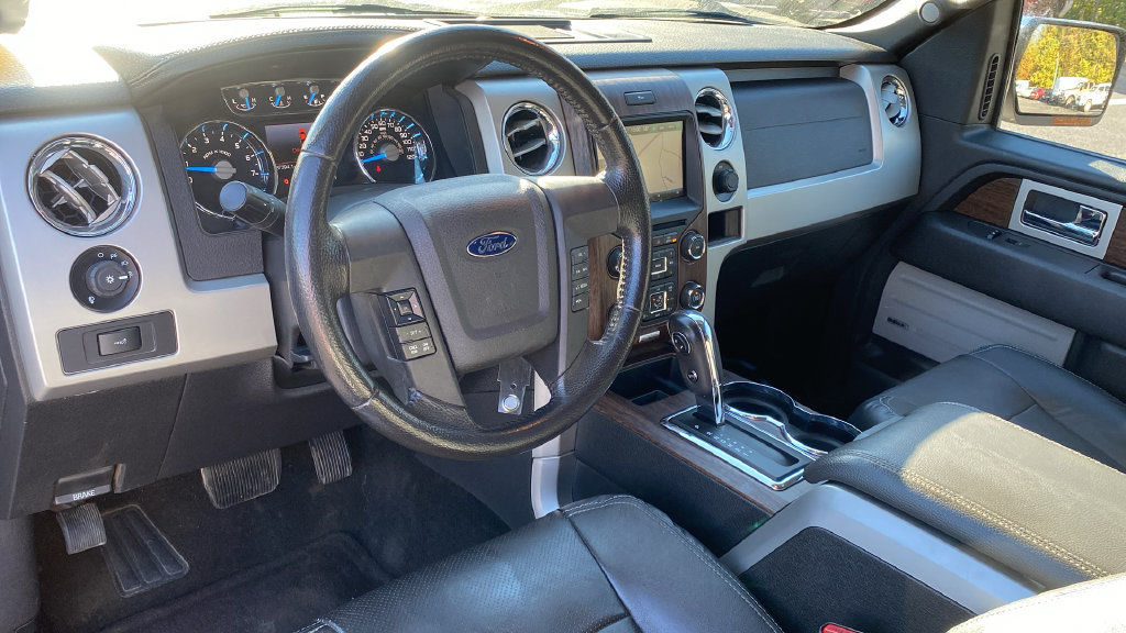 Used 2014 Ford F150 Lariat w/ Equipment Group 502A Luxury AWD/4WD image 15