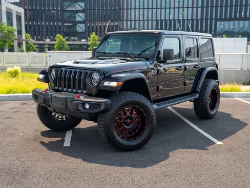 Used 2021 Jeep Wrangler Unlimited Rubicon AWD/4WD image 1