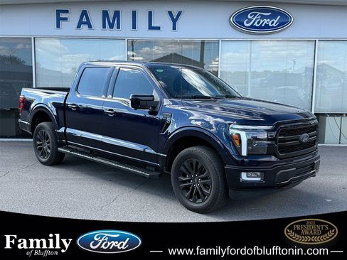 Used 2024 Ford F150 Lariat w/ Equipment Group 502A High image 1