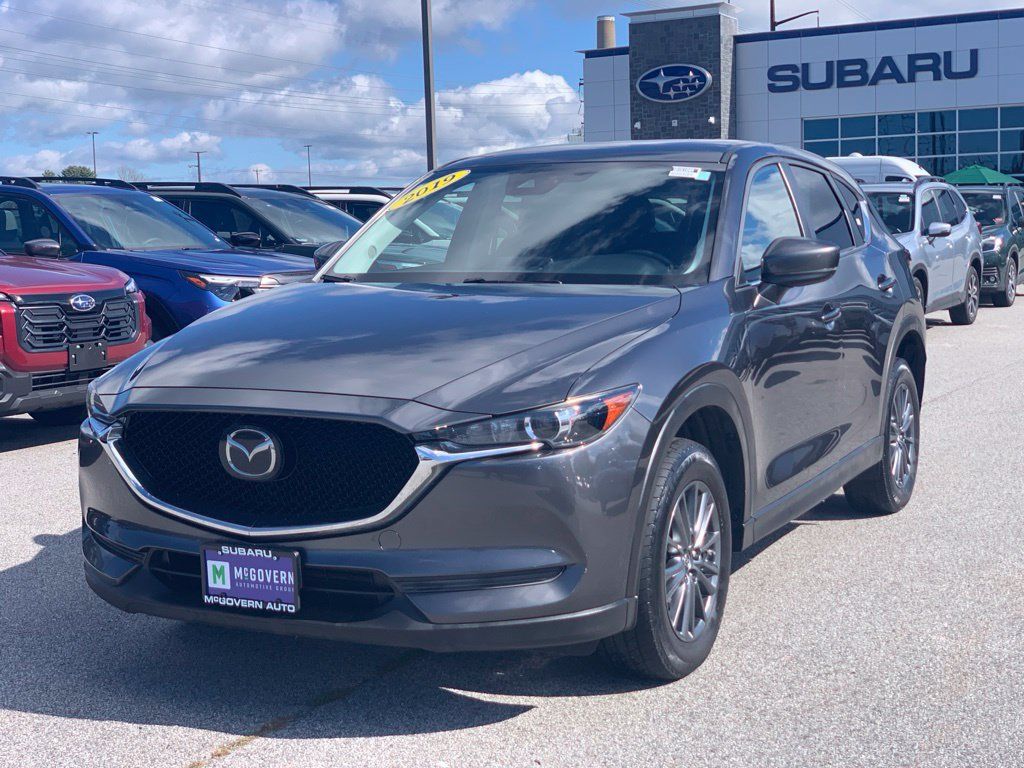 Used 2019 MAZDA CX-5 Touring AWD/4WD image 3