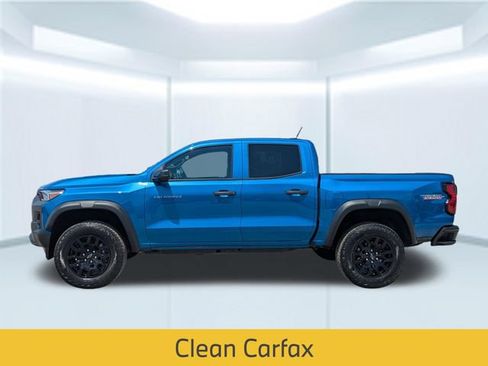 Used 2023 Chevrolet Colorado Trail Boss w/ Advanced Trailering Package AWD/4WD image 2