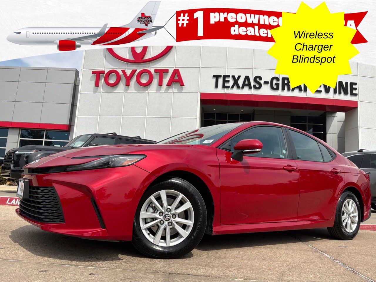 Used 2026 Toyota Camry LE FWD image 1