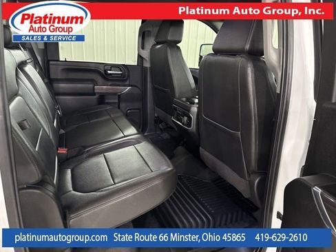 Used 2021 Chevrolet Silverado 2500 LTZ w/ LTZ Convenience Package image 34