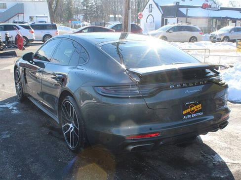 Used 2022 Porsche Panamera 4 AWD/4WD image 2