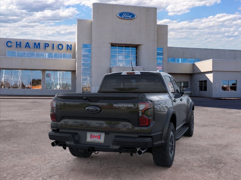 New 2026 Ford Ranger Raptor AWD/4WD image 8