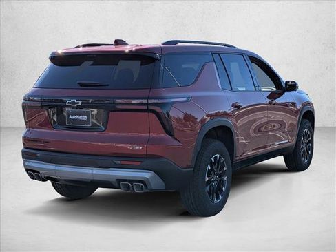 New 2026 Chevrolet Traverse Z71 w/ Driver Confidence Package image 2