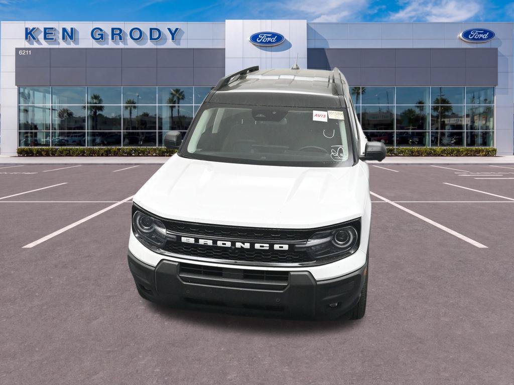 Used 2025 Ford Bronco Sport Outer Banks w/ Outer Banks Tech Package+ AWD/4WD image 10