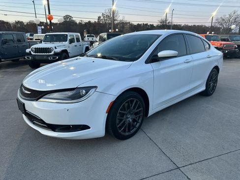 Used 2015 Chrysler 200 S w/ Navigation & Sound Group I image 1