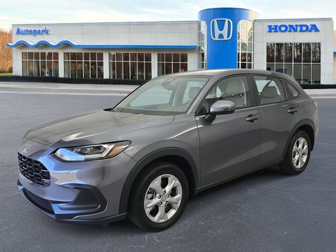 Certified 2025 Honda HR-V LX image 1