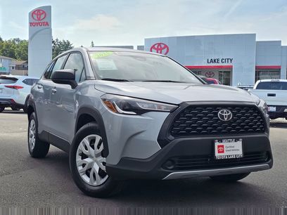 Certified 2025 Toyota Corolla Cross L