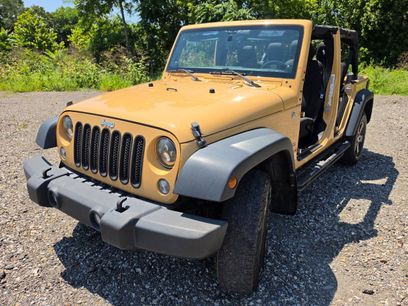 Used 2014 Jeep Wrangler Unlimited Sport w/ Quick Order Package 24S