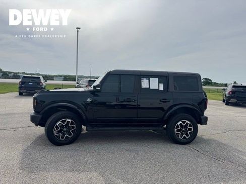 Used 2021 Ford Bronco Outer Banks AWD/4WD image 8