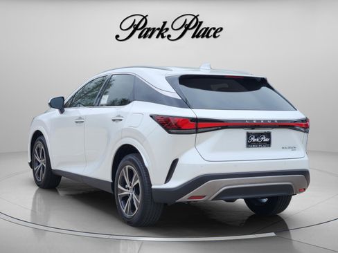 New 2026 Lexus RX 350h AWD/4WD image 3