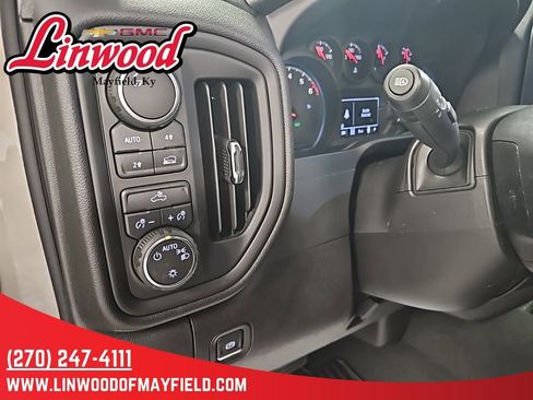 New 2026 Chevrolet Silverado 1500 Custom w/ Turbomax Blackout Package image 18