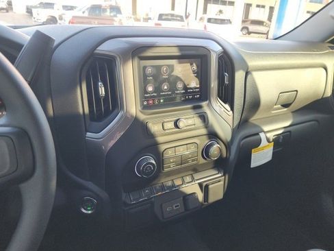 New 2026 Chevrolet Silverado 1500 Custom w/ Turbomax Blackout Package image 32