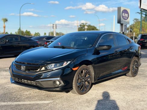 Used 2021 Honda Civic Sport image 1