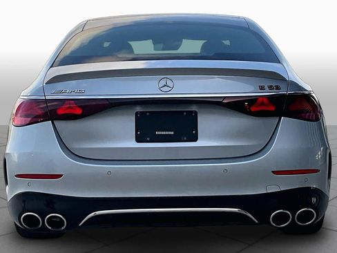 Used 2025 Mercedes-Benz E 53 AMG e 4MATIC Sedan image 5