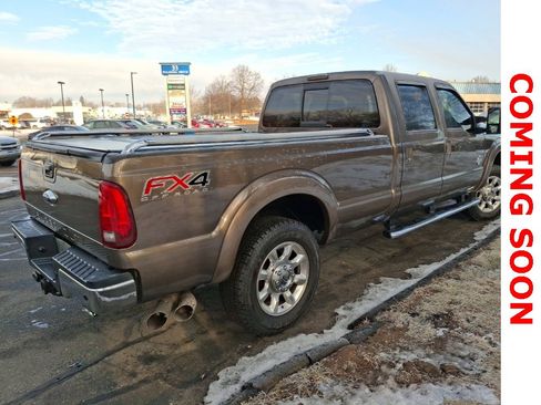 Used 2015 Ford F250 Lariat w/ Lariat Ultimate Package image 4