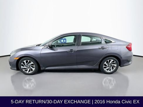 Used 2016 Honda Civic EX image 4