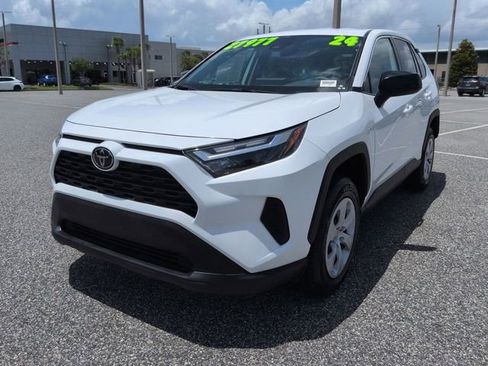 Certified 2024 Toyota RAV4 LE FWD image 8