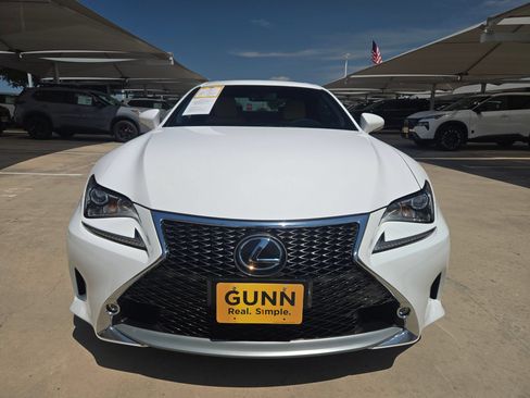 Used 2015 Lexus RC 350 w/ F Sport w/Summer Tires RWD image 8