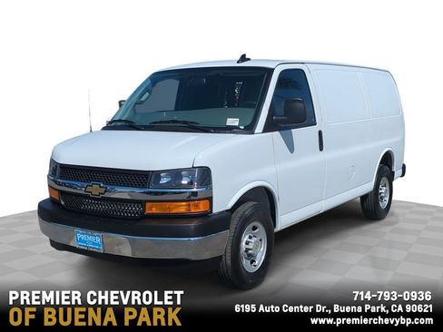 Used 2024 Chevrolet Express 2500 w/ Driver Convenience Package image 1